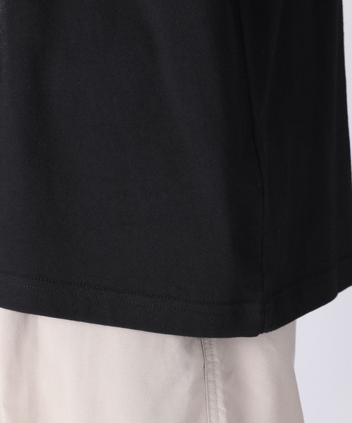 niko and...(ニコアンド)の「アソートカラーブロックTシャツ(Tシャツ/カットソー・メンズ・ブラック/オフホワイト/ブルー/グリーン・MEDIUM/LARGE)」の9枚目の写真