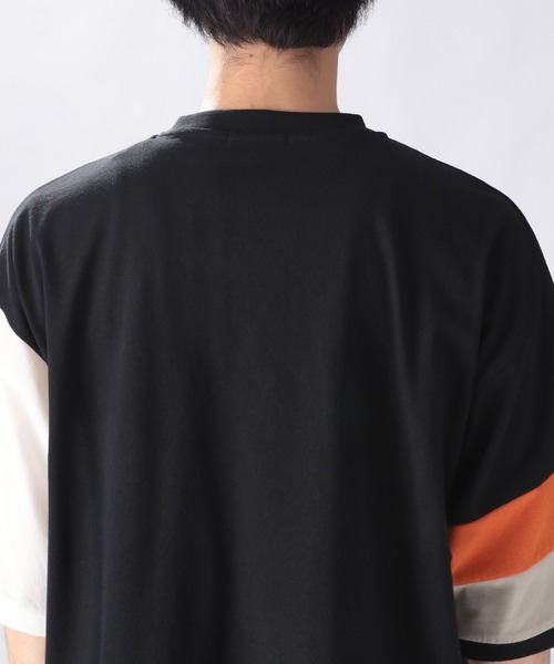 ニコアンド フリダンTシャツ 　ブラック niko and misayoさんプロデュース フリダンTシャツ 黒