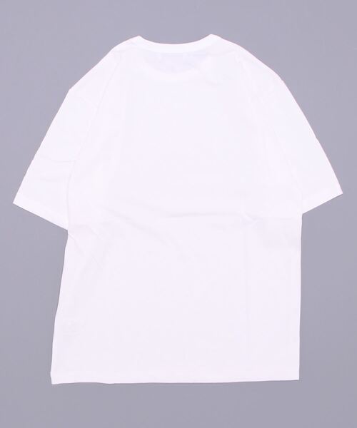 417 EDIFICE（フォーワンセブンエディフィス）の「【ICE COOLING / アイスクーリング】”接触冷感” Tシャツ（Tシャツ/カットソー・メンズ・ホワイト/ネイビー/グリーン/ライトグリーン/サックスブルー・MEDIUM/LARGE/X-LARGE/SMALL）」の13枚目の写真