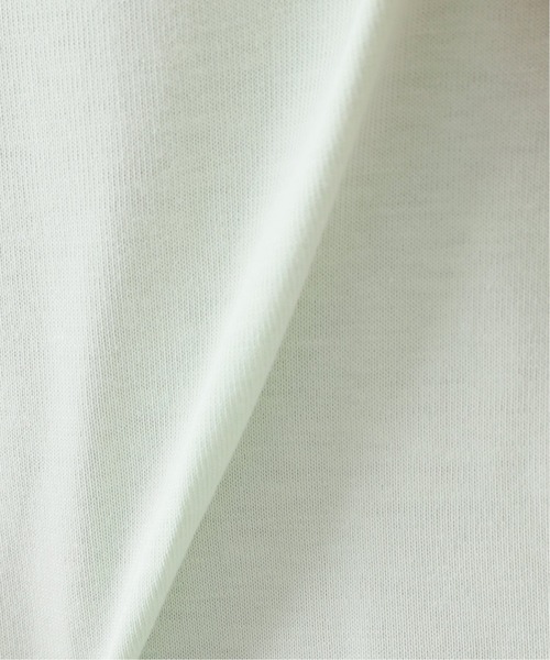417 EDIFICE（フォーワンセブンエディフィス）の「【ICE COOLING / アイスクーリング】”接触冷感” Tシャツ（Tシャツ/カットソー・メンズ・ホワイト/ネイビー/グリーン/ライトグリーン/サックスブルー・MEDIUM/LARGE/X-LARGE/SMALL）」の7枚目の写真