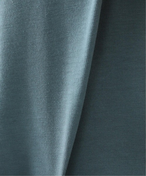 417 EDIFICE（フォーワンセブンエディフィス）の「【ICE COOLING / アイスクーリング】”接触冷感” Tシャツ（Tシャツ/カットソー・メンズ・ホワイト/ネイビー/グリーン/ライトグリーン/サックスブルー・MEDIUM/LARGE/X-LARGE/SMALL）」の8枚目の写真