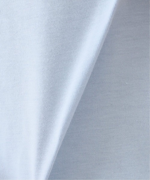 417 EDIFICE（フォーワンセブンエディフィス）の「【ICE COOLING / アイスクーリング】”接触冷感” Tシャツ（Tシャツ/カットソー・メンズ・ホワイト/ネイビー/グリーン/ライトグリーン/サックスブルー・MEDIUM/LARGE/X-LARGE/SMALL）」の12枚目の写真