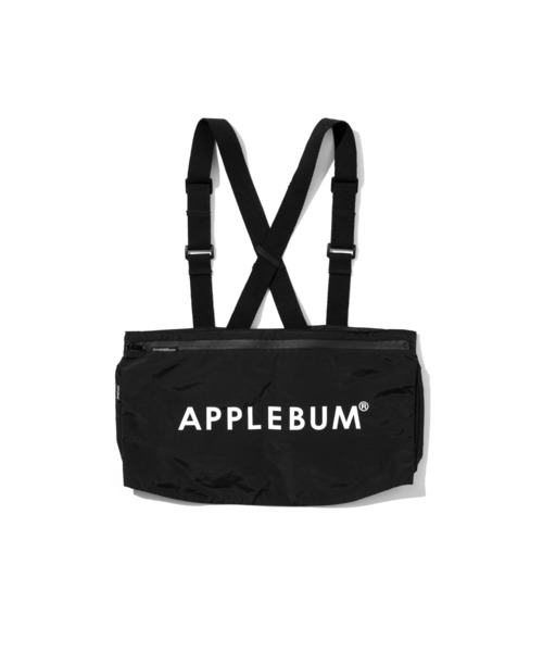 APPLEBUM（アップルバム）の「Utility Vest（ベスト・メンズ・ブラック・FREE）」の2枚目の写真