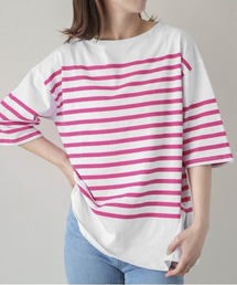 バスクボーダーTシャツ