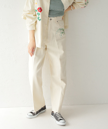 【CIMARRON JEANS / シマロン ジーンズ】 ワイドデニム