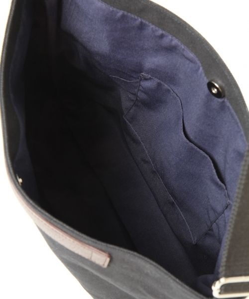 RAGEBLUE（レイジブルー）の「＜3WAY仕様＞キャンバスショルダーバッグ/561182（ショルダーバッグ・メンズ・オリーブ/ネイビー/ホワイト/ブラック・FREE）」の7枚目の写真
