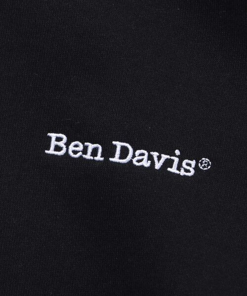 BEN DAVIS/WHITE LABEL（ベンデイビス ホワイトラベル）の「【BEN DAVIS(ベンデイビス)】HEAVY SWEAT HOODIE / ヘビーウェイト 裏起毛 ワンポイント刺繍 パーカー（パーカー・メンズ・ブラック/ダークブラウン/ネイビー/グレー/レッド/イエロー/ブルー/ブルーグレー/モカ/グリーン系その他・MEDIUM/LARGE/X-LARGE）」の21枚目の写真