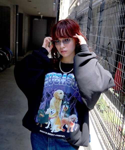 SEQUENZ（シークエンズ）の「【SEQUENZ】INUGASUKI BAND CREW NECK