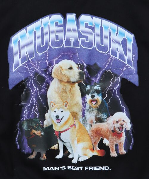 SEQUENZ（シークエンズ）の「【SEQUENZ】INUGASUKI BAND CREW NECK