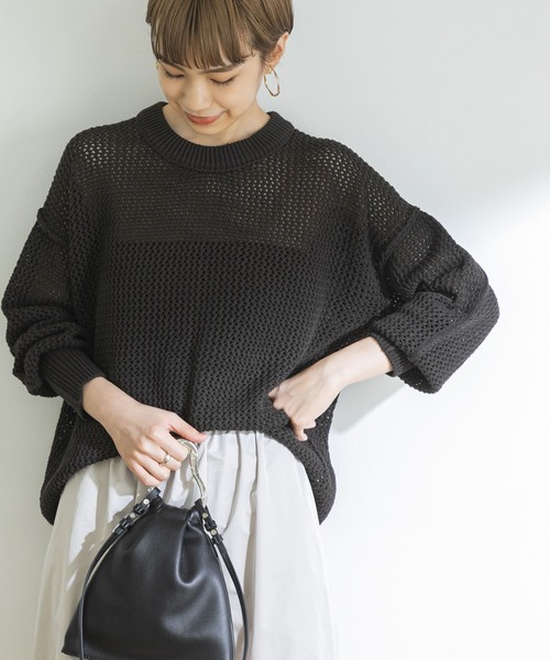 アパルトモン　 メッシュ　ニット　未使用‼️ Mesh Knit（ニット／セーター）｜L'Appartement（アパルトモン