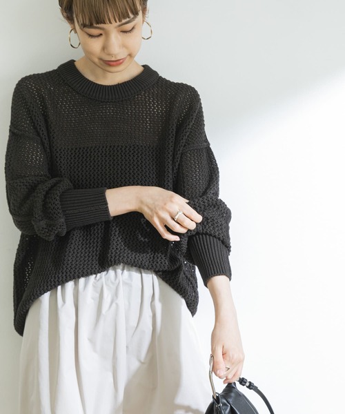 URBAN RESEARCH（アーバンリサーチ）の「メッシュニット（ニット