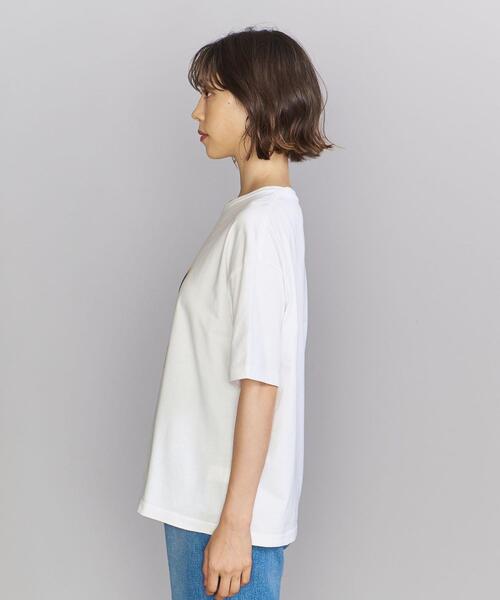 TRANSIT（トランジット）の「【別注】＜TRANSIT＞HAVANA TEE/Tシャツ（Tシャツ/カットソー・レディース・ホワイト・FREE）」の4枚目の写真