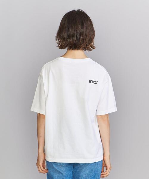 TRANSIT（トランジット）の「【別注】＜TRANSIT＞HAVANA TEE/Tシャツ（Tシャツ/カットソー・レディース・ホワイト・FREE）」の5枚目の写真