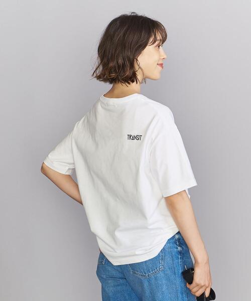 TRANSIT（トランジット）の「【別注】＜TRANSIT＞HAVANA TEE/Tシャツ（Tシャツ/カットソー・レディース・ホワイト・FREE）」の7枚目の写真