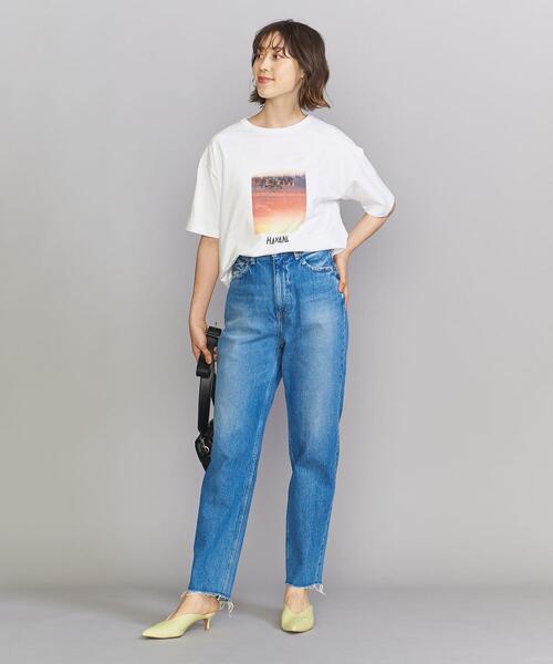 TRANSIT（トランジット）の「【別注】＜TRANSIT＞HAVANA TEE/Tシャツ（Tシャツ/カットソー・レディース・ホワイト・FREE）」の8枚目の写真