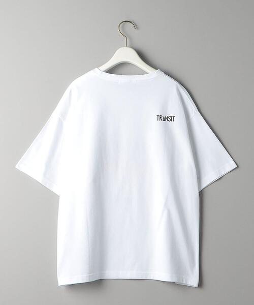 TRANSIT（トランジット）の「【別注】＜TRANSIT＞HAVANA TEE/Tシャツ（Tシャツ/カットソー・レディース・ホワイト・FREE）」の2枚目の写真