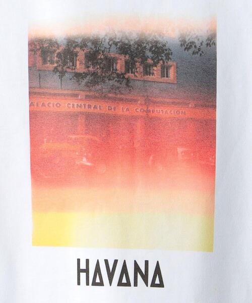 TRANSIT（トランジット）の「【別注】＜TRANSIT＞HAVANA TEE/Tシャツ（Tシャツ/カットソー・レディース・ホワイト・FREE）」の13枚目の写真