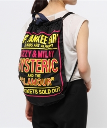 HGAS DIZZY＆MILKYナップサック　値下げ可能 HGAS DIZZY＆MILKYナップサック 値下げ可能 HYSTERIC GLAMOUR