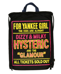 HYSTERIC GLAMOUR バックパック CHILL OUT HYSTERIC GLAMOUR バックパック CHILL OUT