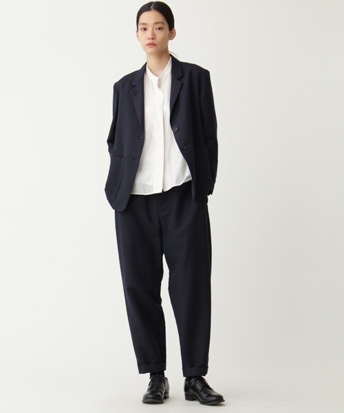 MARGARET HOWELL（マーガレットハウエル）の「LINEN WOOL HOPSACK