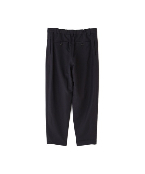 MARGARET HOWELL（マーガレットハウエル）の「LINEN WOOL HOPSACK（その他パンツ・レディース・ネイビー系1・1/2/3）」の4枚目の写真
