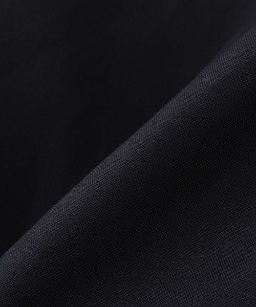 MARGARET HOWELL（マーガレットハウエル）の「LINEN WOOL HOPSACK（その他パンツ・レディース・ネイビー系1・1/2/3）」の6枚目の写真