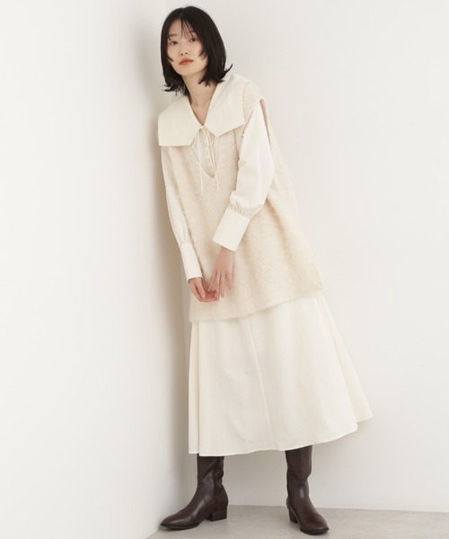 キルティングステッチマキシワンピース ワンピース Natural Beauty Basic ナチュラルビューティーベーシック のワンピース キルティングステッチマキシワンピース 017 を購入できます Natural Beauty ワンピース ドレス Basic ナチュラル