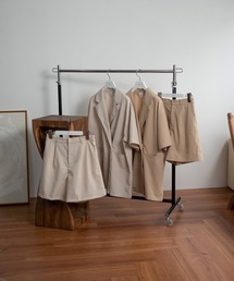 Amiur | crape material set up(セットアップ)