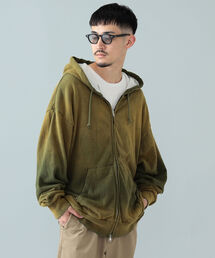 BEAMS | BEAMS / スウェット サーマル ジップアップ フーディー(パーカー)