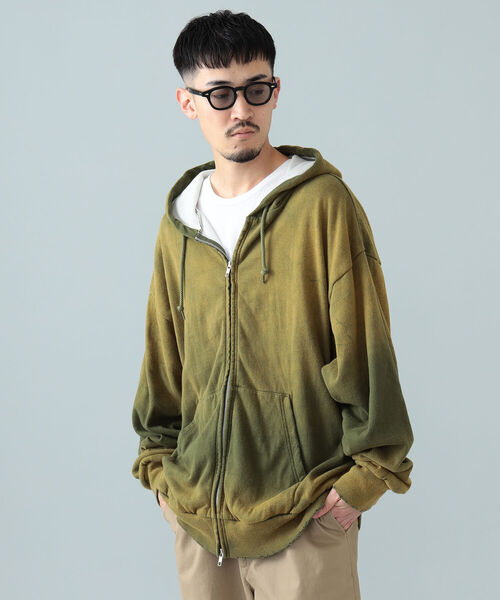 BEAMS FUTURE ARCHIVE MASK スウェット パーカー S ビームスの“新世代