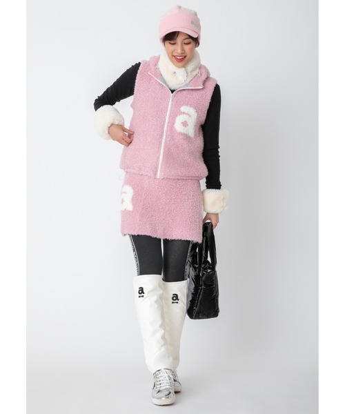 archivio（アルチビオ）の「<LADIES>アルチビオゴルフウェア もこもこ  