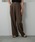 lawgy�i���E�W�[�j�́utuck straight belt set pants / �^�b�N�X�g���[�g�x���g�Z�b�g�p���c�i���̑��p���c�j�v�b�u���E��