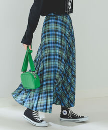 B:MING by BEAMS / タータンチェック スカート