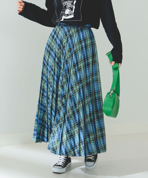 B:MING by BEAMS（ビーミングバイビームス）の「B:MING by BEAMS / タータンチェック スカート（スカート・レディース・その他1/その他・MEDIUM/SMALL）」の3枚目の写真