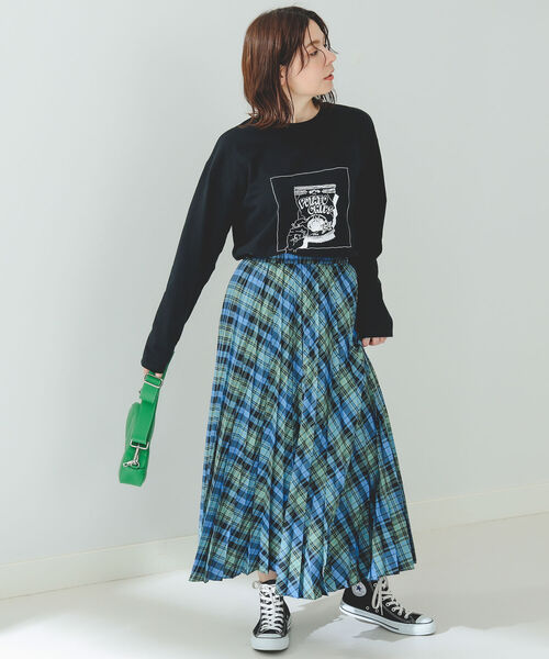 B:MING by BEAMS（ビーミングバイビームス）の「B:MING by BEAMS / タータンチェック スカート（スカート・レディース・その他1/その他・MEDIUM/SMALL）」の5枚目の写真