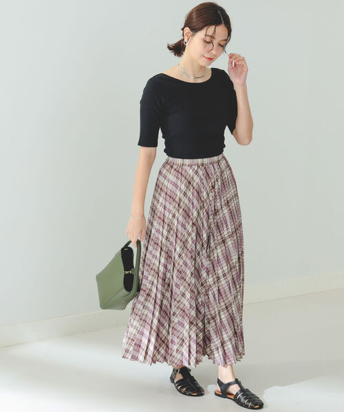 B:MING by BEAMS（ビーミングバイビームス）の「B:MING by BEAMS / タータンチェック スカート（スカート・レディース・その他1/その他・MEDIUM/SMALL）」の11枚目の写真