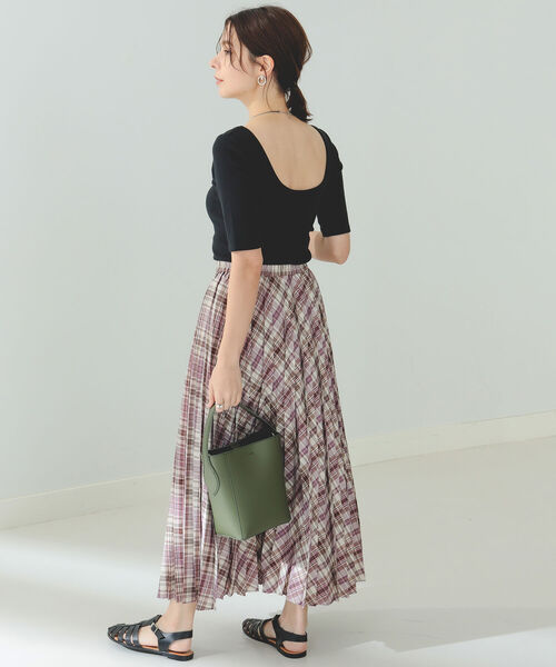 B:MING by BEAMS（ビーミングバイビームス）の「B:MING by BEAMS / タータンチェック スカート（スカート・レディース・その他1/その他・MEDIUM/SMALL）」の12枚目の写真