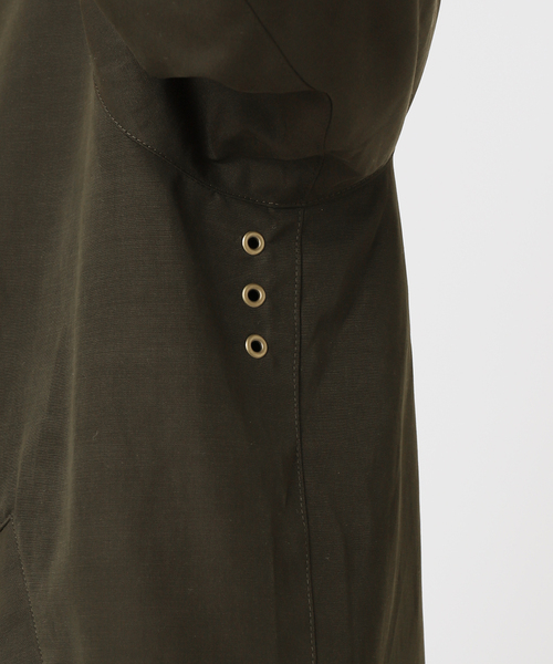 Barbour（バブアー）の「【BARBOUR / バブアー】別注 TRANSPORT JACKET（ブルゾン・メンズ・ブラック/カーキ・40/38/36）」の4枚目の写真