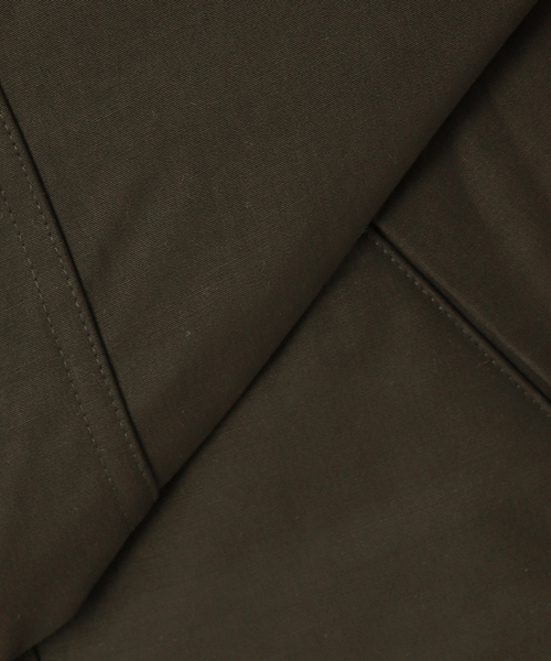 Barbour（バブアー）の「【BARBOUR / バブアー】別注 TRANSPORT JACKET（ブルゾン・メンズ・ブラック/カーキ・40/38/36）」の8枚目の写真