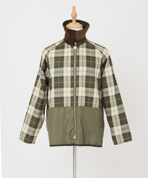 Barbour（バブアー）の「【BARBOUR / バブアー】別注 TRANSPORT JACKET（ブルゾン・メンズ・ブラック/カーキ・40/38/36）」の10枚目の写真