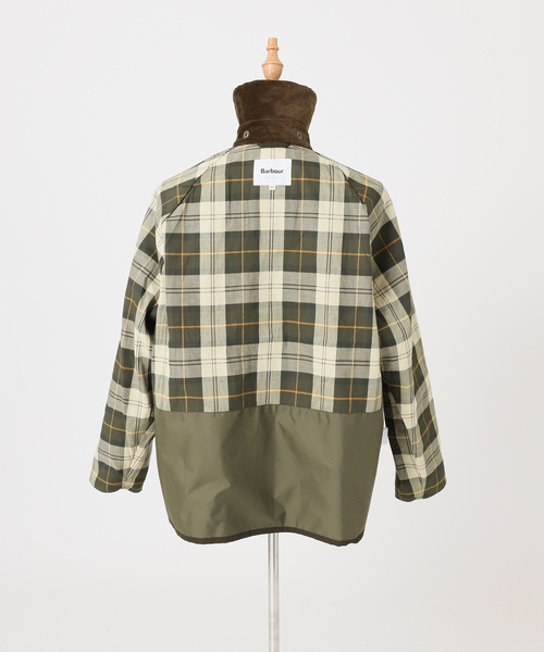 Barbour（バブアー）の「【BARBOUR / バブアー】別注 TRANSPORT JACKET（ブルゾン・メンズ・ブラック/カーキ・40/38/36）」の11枚目の写真