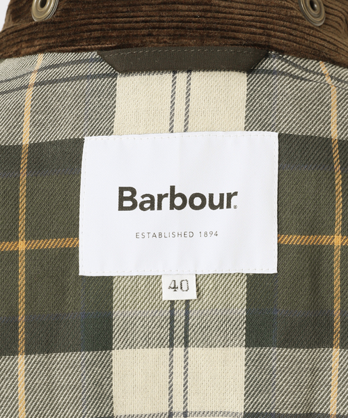 Barbour（バブアー）の「【BARBOUR / バブアー】別注 TRANSPORT JACKET（ブルゾン・メンズ・ブラック/カーキ・40/38/36）」の12枚目の写真