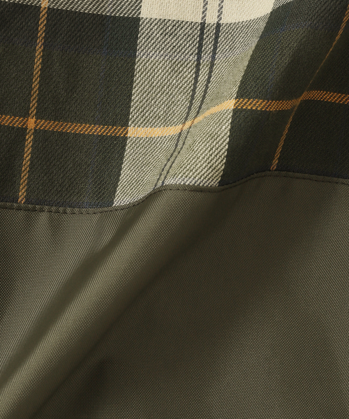 Barbour（バブアー）の「【BARBOUR / バブアー】別注 TRANSPORT JACKET（ブルゾン・メンズ・ブラック/カーキ・40/38/36）」の13枚目の写真