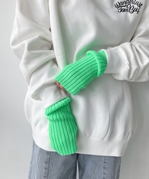 AS KNOW AS plus | リブ・ケーブル編み バリエ豊富な☆アームウォーマー(アームカバー)