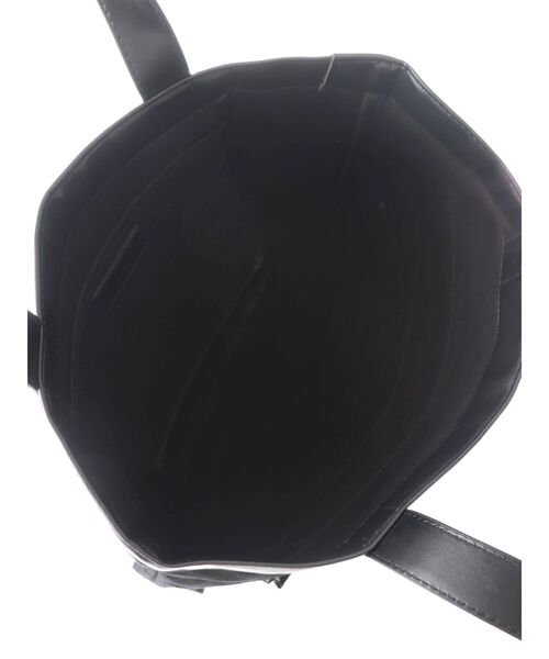 UN3D.（アンスリード）の「ビッグポケットトートバッグ（トートバッグ・レディース・ホワイト/ブラック/グリーン・FREE）」の18枚目の写真