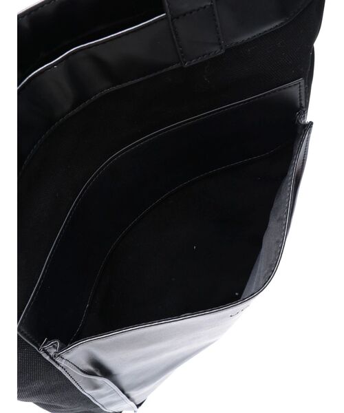 UN3D.（アンスリード）の「ビッグポケットトートバッグ（トートバッグ・レディース・ホワイト/ブラック/グリーン・FREE）」の19枚目の写真