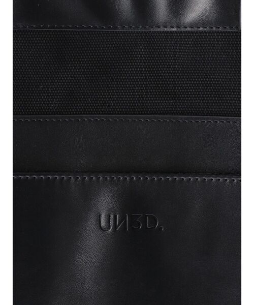 UN3D.（アンスリード）の「ビッグポケットトートバッグ（トートバッグ・レディース・ホワイト/ブラック/グリーン・FREE）」の21枚目の写真