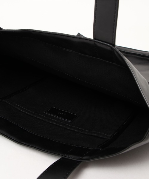 UN3D.（アンスリード）の「ビッグポケットトートバッグ（トートバッグ・レディース・ホワイト/ブラック/グリーン・FREE）」の7枚目の写真