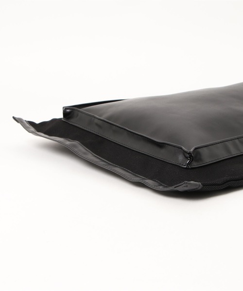 UN3D.（アンスリード）の「ビッグポケットトートバッグ（トートバッグ・レディース・ホワイト/ブラック/グリーン・FREE）」の6枚目の写真