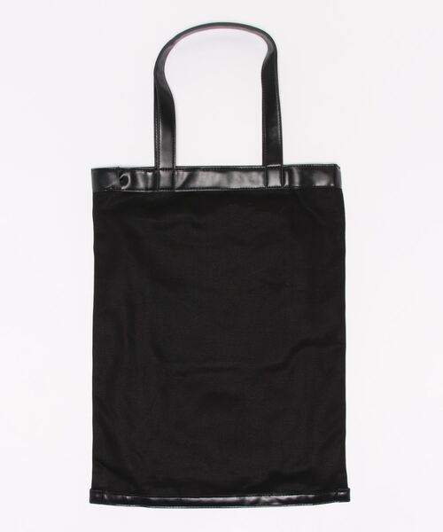 UN3D.（アンスリード）の「ビッグポケットトートバッグ（トートバッグ・レディース・ホワイト/ブラック/グリーン・FREE）」の8枚目の写真